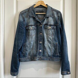 Maurices Denim Jacket, Women's size L